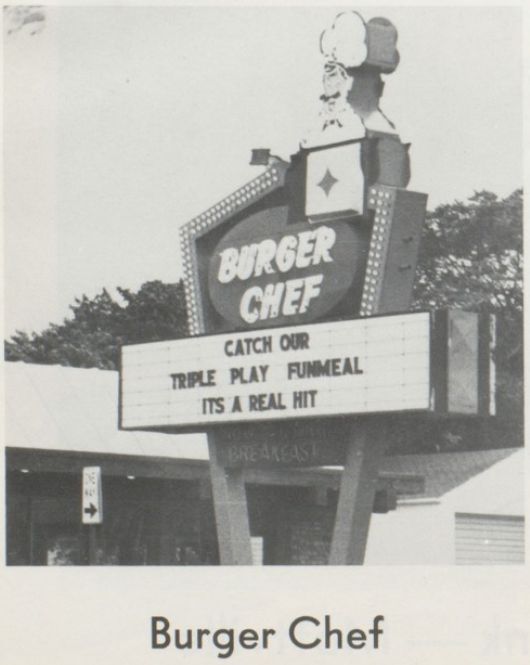 Burger Chef - White Pigeon 1977